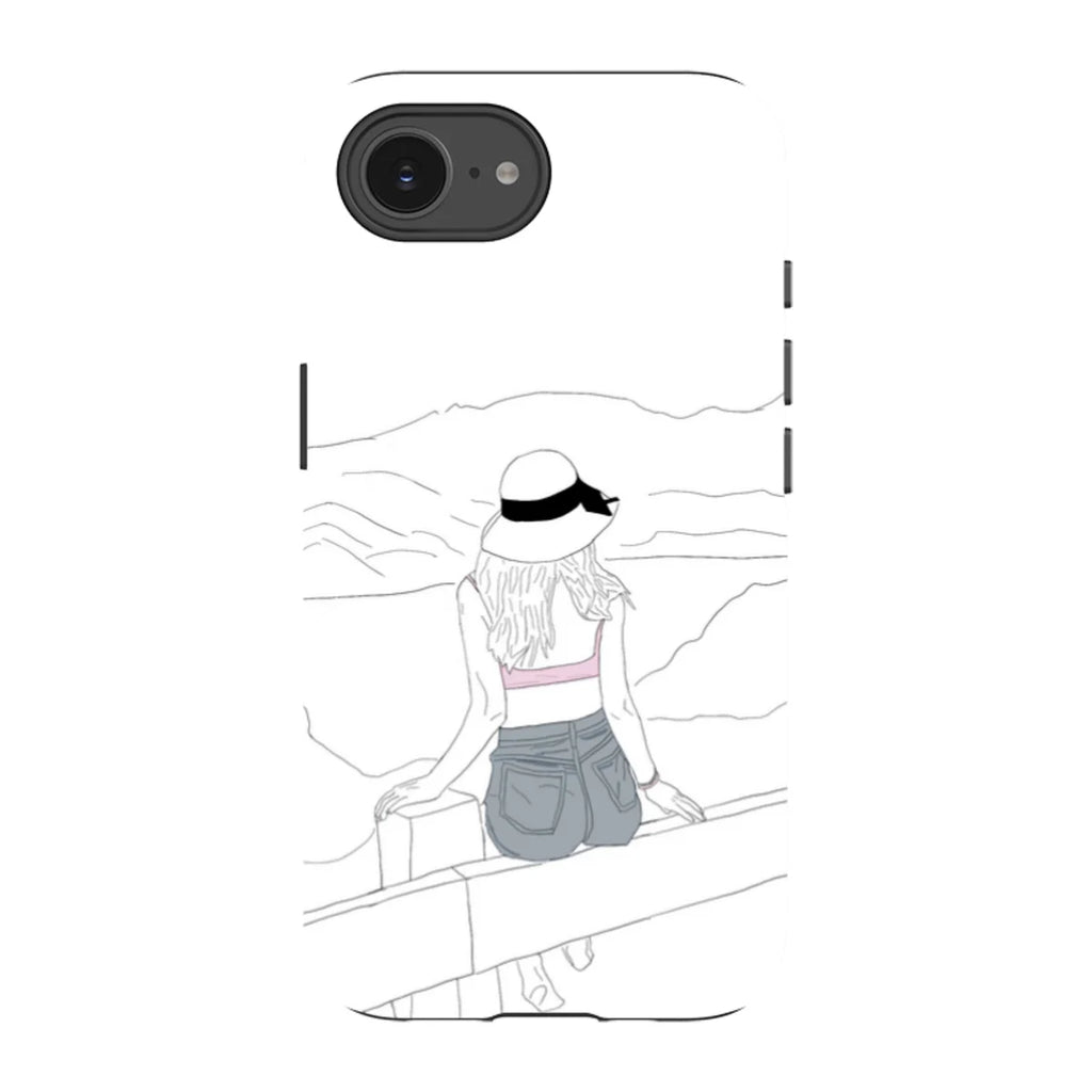 Vacay by Keagan Haight — iPhone 16e Tough Case — Finnaij