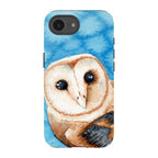 Owly MacOwlface by Hicksy — iPhone 16e Tough Case — Finnaij