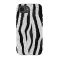 Zebra Groove — iPhone 16e Tough Case — Finnaij
