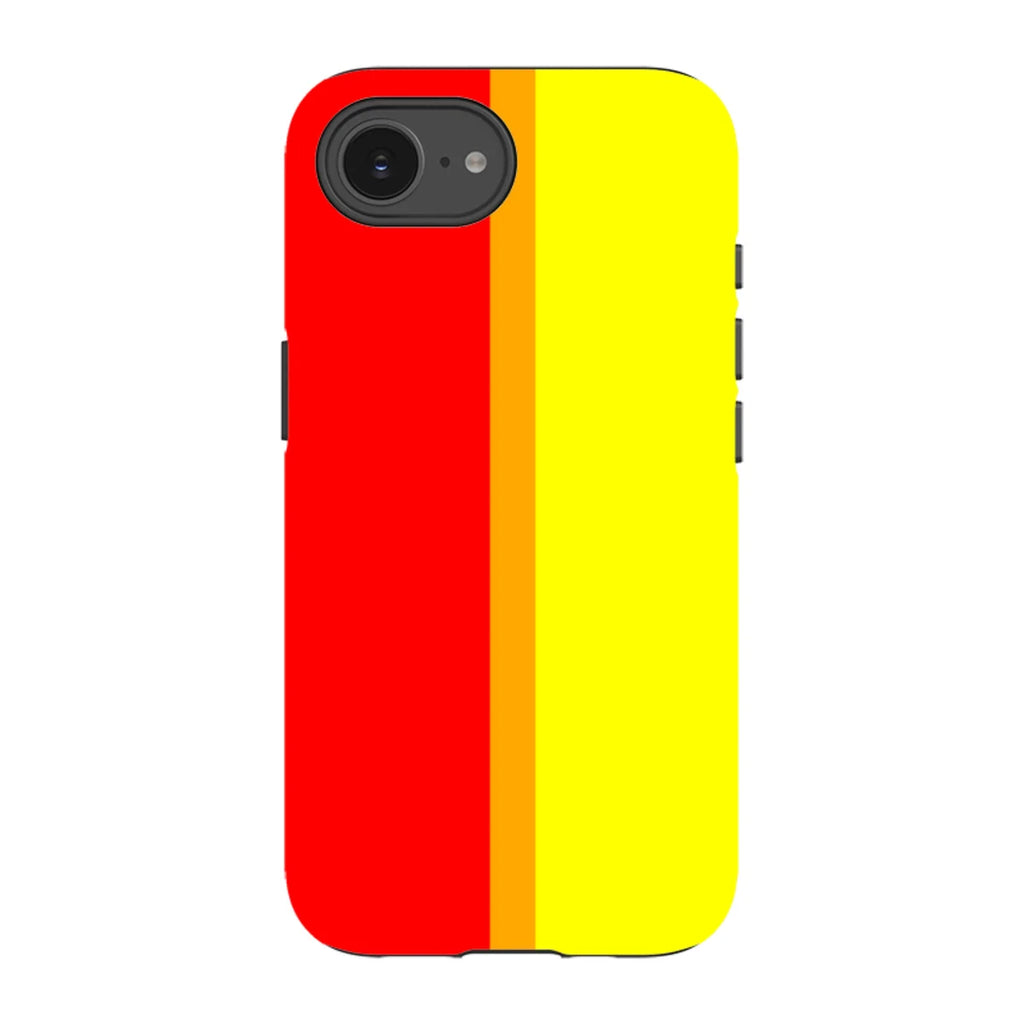 Rainbow Series Red Yellow — iPhone 16e Tough Case — Finnaij