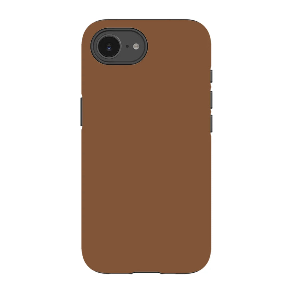 Simple Range Chocolate Lover — iPhone 16e Tough Case — Finnaij