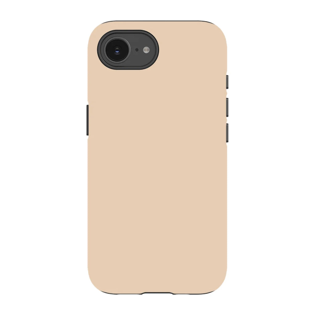Simple Range Beige Harvest — iPhone 16e Tough Case — Finnaij