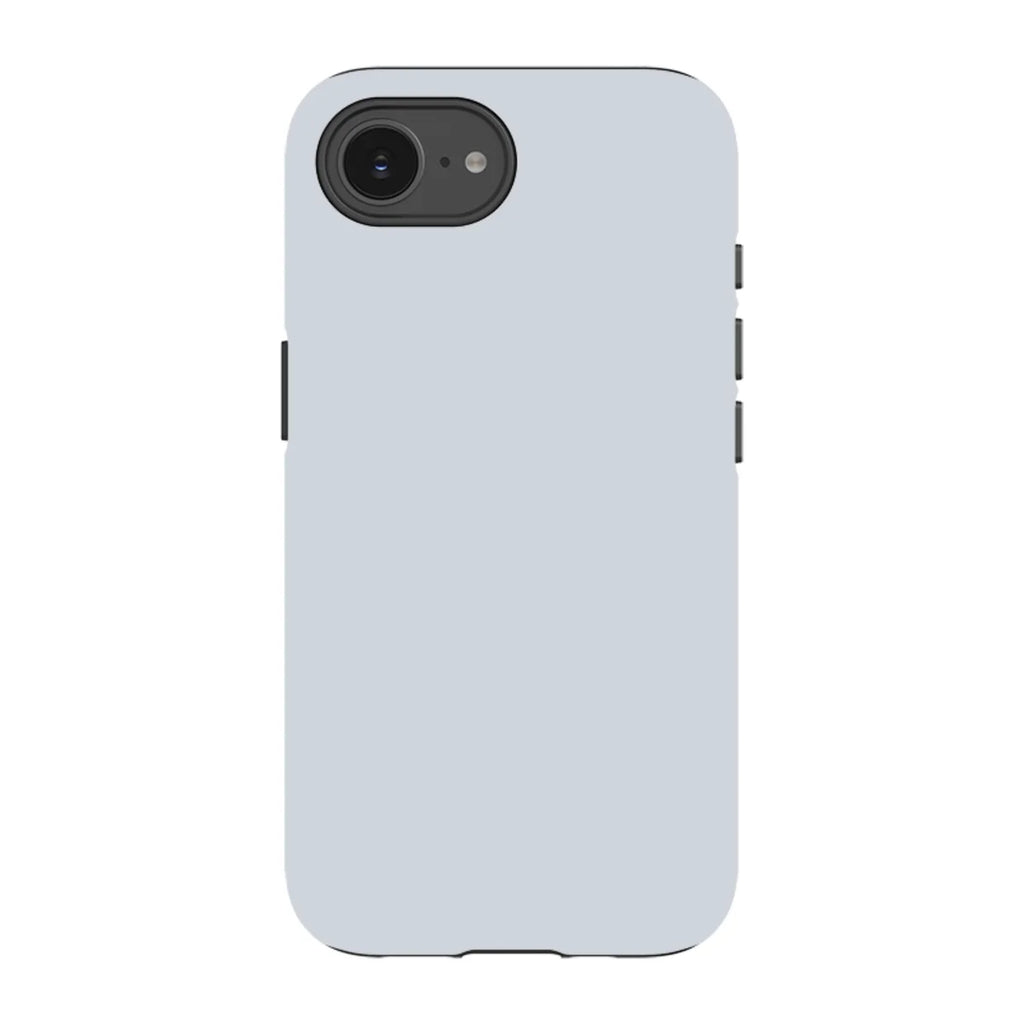 Simple Range Light Steel — iPhone 16e Tough Case — Finnaij