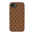 Monogram Chocolate Lover — iPhone 16e Tough Case — Finnaij