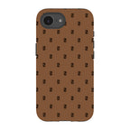 Monogram Chocolate Lover — iPhone 16e Tough Case — Finnaij