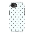 Monogram Snow — iPhone 16e Tough Case — Finnaij