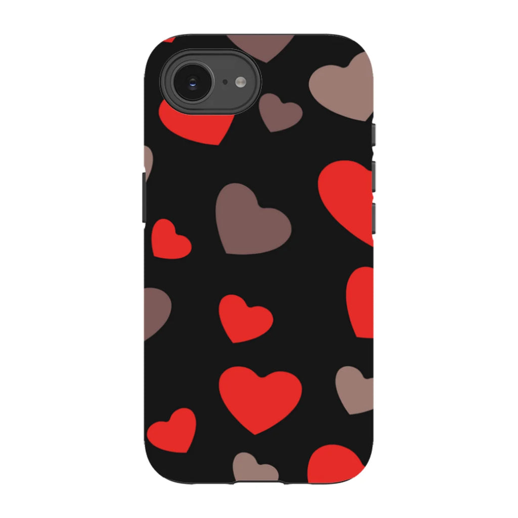 Red Hearts — iPhone 16e Tough Case — Finnaij