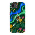 Aurora Birch Bloom by Aino Kallio — iPhone 16e Tough Case — Finnaij