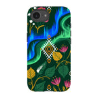 Aurora Birch Bloom by Aino Kallio — iPhone 16e Tough Case — Finnaij