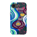 Sauna Bloom Motif by Aino Kallio — iPhone 16e Tough Case — Finnaij