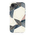 Frozen Lake Geometry by Elsi Vaarala — iPhone 16e Tough Case — Finnaij