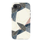 Frozen Lake Geometry by Elsi Vaarala — iPhone 16e Tough Case — Finnaij
