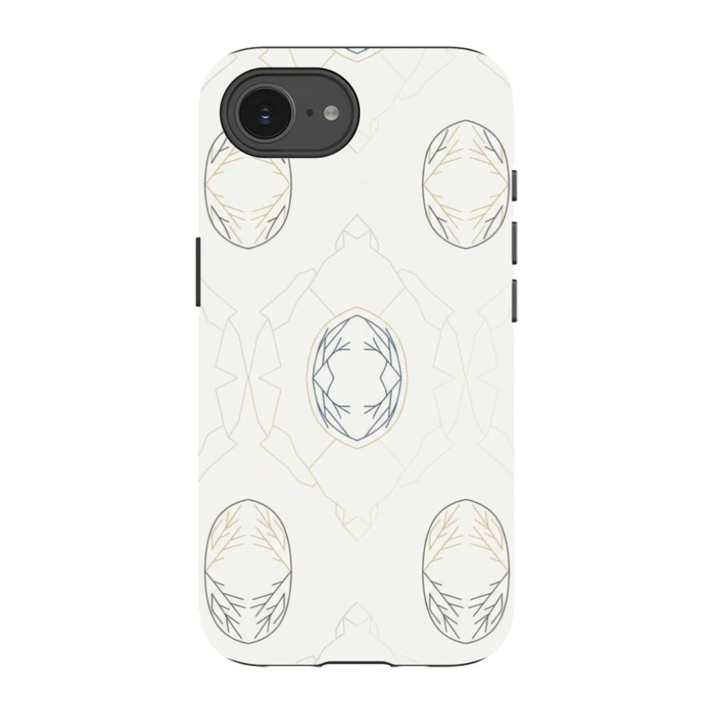 Frozen Lake Silence by Elsi Vaarala — iPhone 16e Tough Case — Finnaij