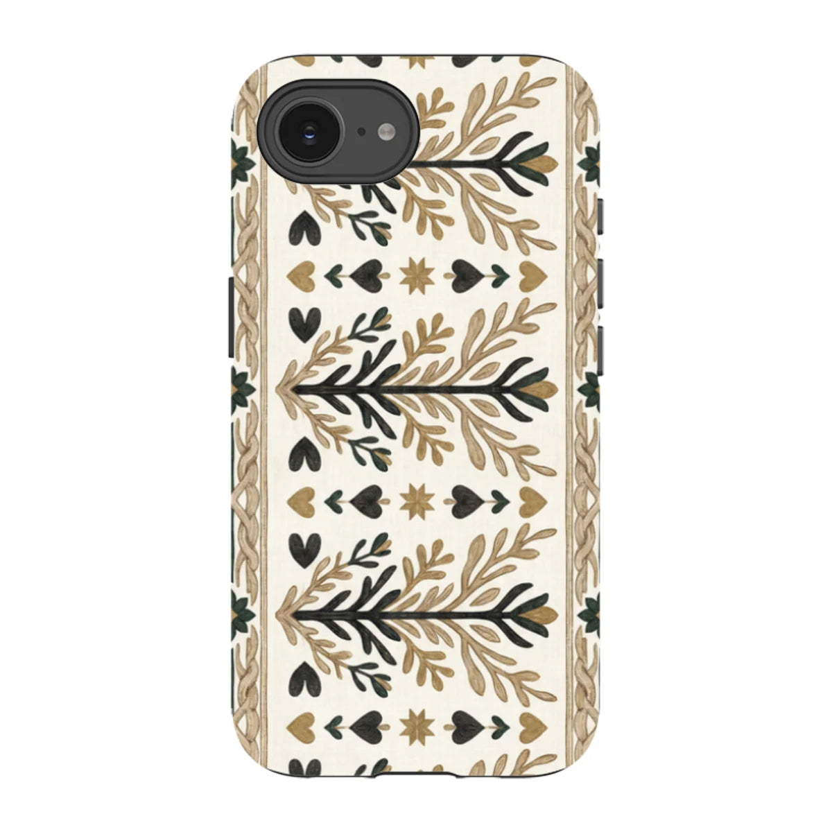 Heritage Border by Elsi Vaarala — iPhone 16e Tough Case — Finnaij