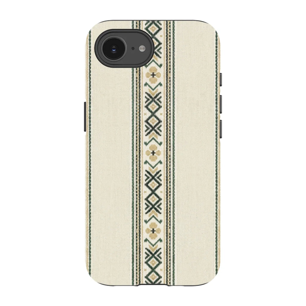 Karelian Ribbon Luxe by Elsi Vaarala — iPhone 16e Tough Case — Finnaij