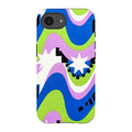 Aurora Pop Burst by Salla Niemi — iPhone 16e Tough Case — Finnaij