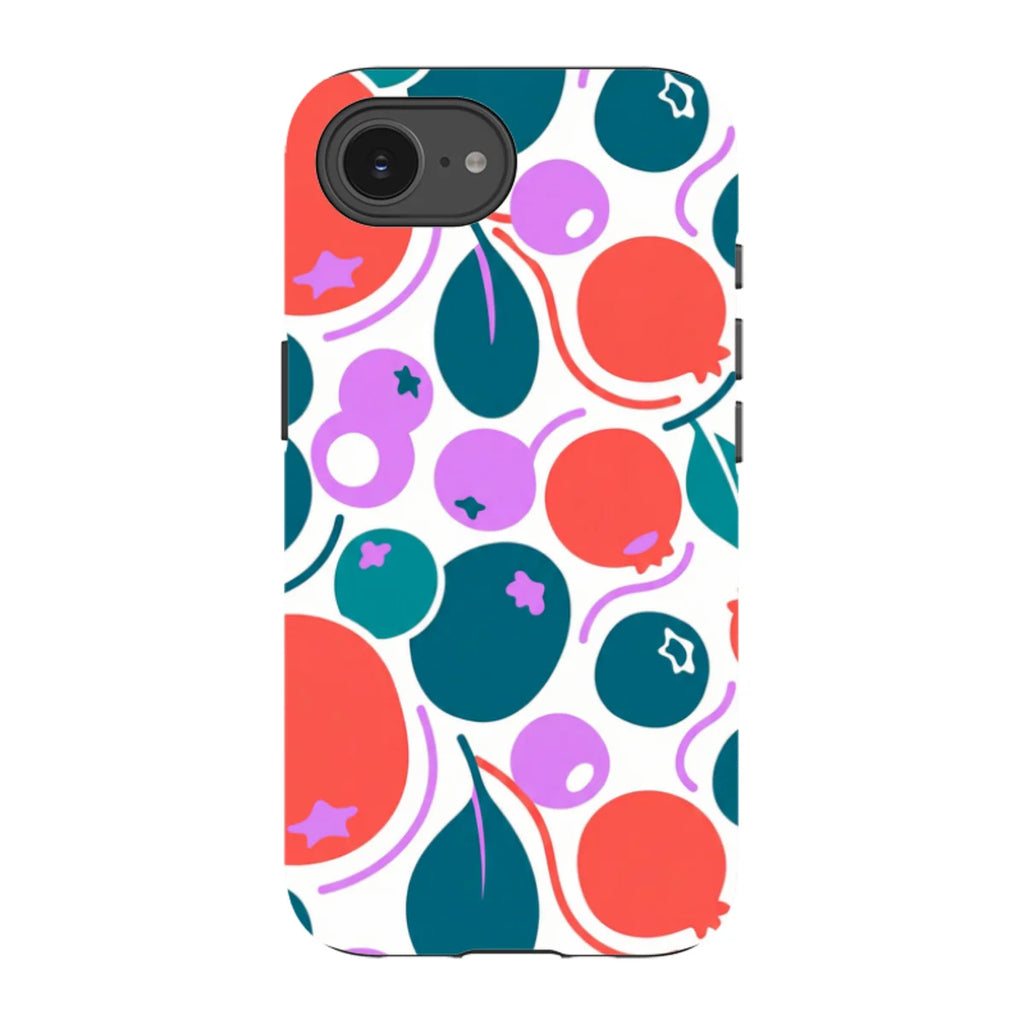 Berry Icon Remix by Salla Niemi — iPhone 16e Tough Case — Finnaij