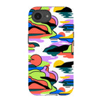 Archipelago Color Motion by Salla Niemi — iPhone 16e Tough Case — Finnaij