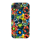 Floral Street Nordic by Salla Niemi — iPhone 16e Tough Case — Finnaij
