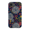 Adire Nightfall by Ada Okoye — Tough Case for iPhone — Finnaij