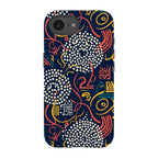 Adire Nightfall by Ada Okoye — Tough Case for iPhone — Finnaij