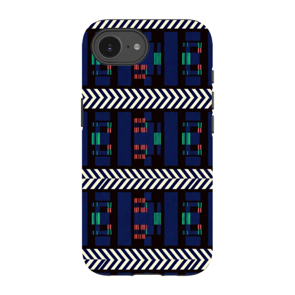 Midnight Aso-Oke by Ada Okoye — iPhone 16e Tough Case — Finnaij