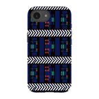 Midnight Aso-Oke by Ada Okoye — iPhone 16e Tough Case — Finnaij