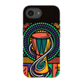 Talking Drum Halo by Ada Okoye — iPhone 16e Tough Case — Finnaij
