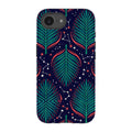 Palm Frond Constellations by Ada Okoye — iPhone 16e Tough Case — Finnaij