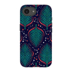 Palm Frond Constellations by Ada Okoye — iPhone 16e Tough Case — Finnaij