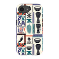 Market Day Icons by Ada Okoye — iPhone 16e Tough Case — Finnaij