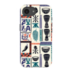 Market Day Icons by Ada Okoye — iPhone 16e Tough Case — Finnaij