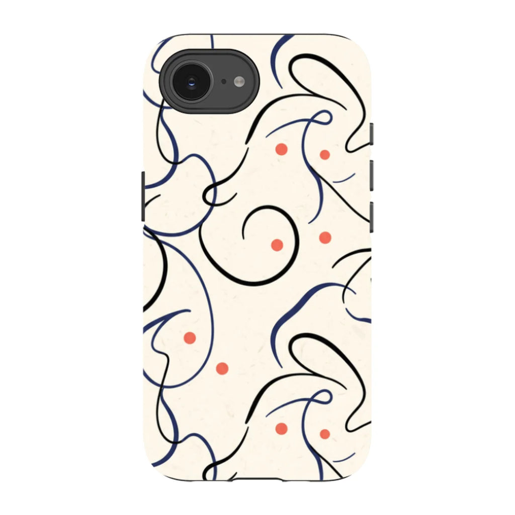 Uli Breeze by Ada Okoye — iPhone 16e Tough Case — Finnaij