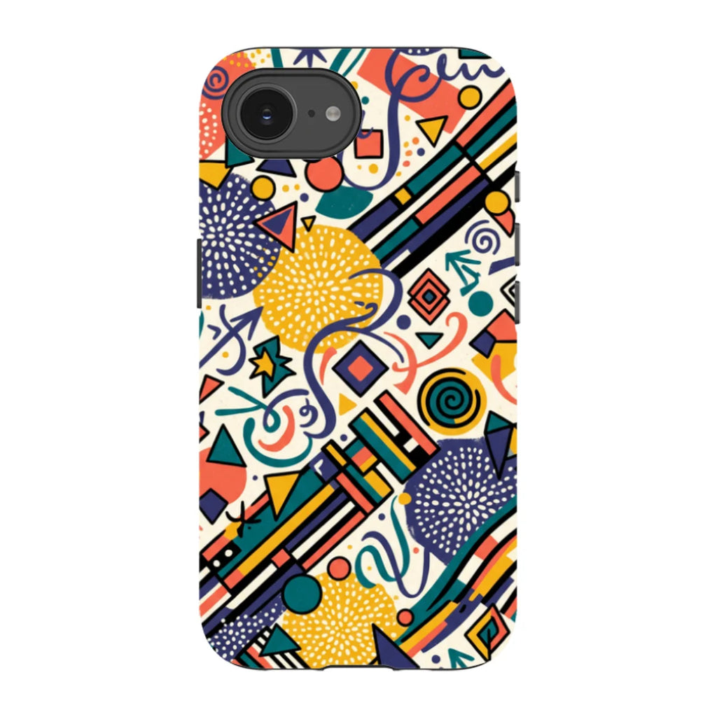 Festival Confetti (Daylight) by Ada Okoye — iPhone 16e Tough Case — Finnaij