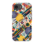 Festival Confetti (Daylight) by Ada Okoye — iPhone 16e Tough Case — Finnaij