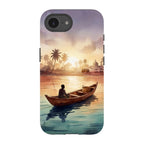 Lagoon Morning by Tobi Akinyemi — iPhone 16e Tough Case — Finnaij