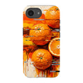Oranges and Citrus Still Life by Frida Lövström — iPhone 16e Tough Case — Finnaij