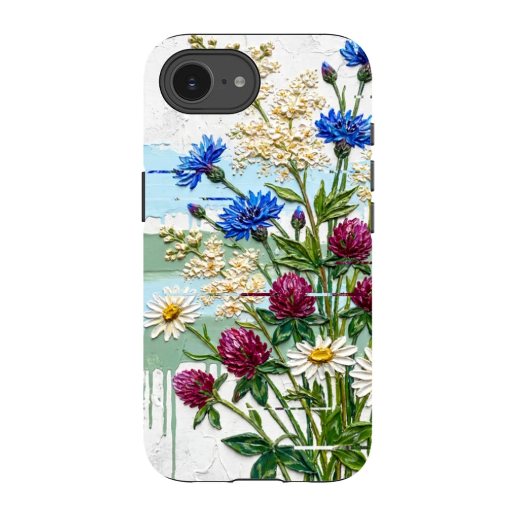 Nordic Wildflowers by Frida Lövström — iPhone 16e Tough Case — Finnaij