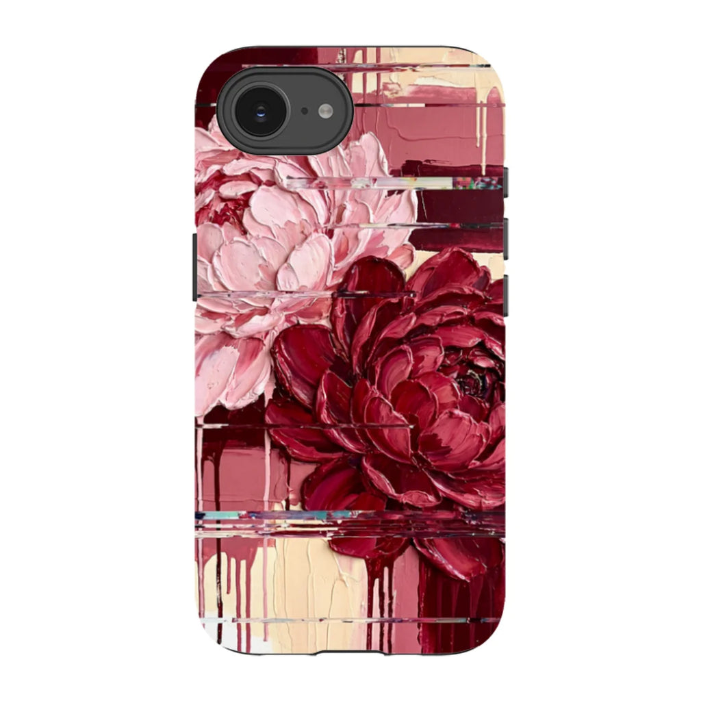 Peonies by Frida Lövström — iPhone 16e Tough Case — Finnaij