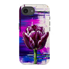 Single Dramatic Tulip by Frida Lövström — iPhone 16e Tough Case — Finnaij