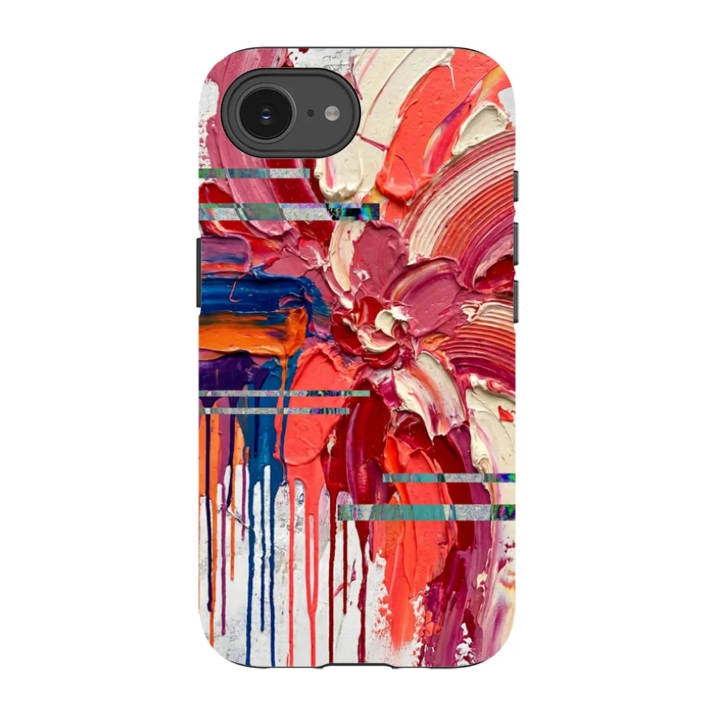 Abstract Florals by Frida Lövström — iPhone 16e Tough Case — Finnaij