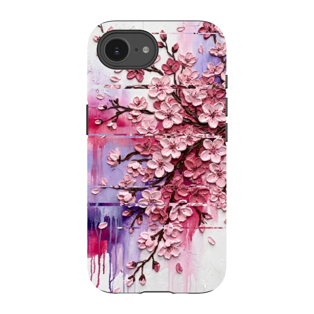 Cherry Blossoms by Frida Lövström — iPhone 16e Tough Case — Finnaij