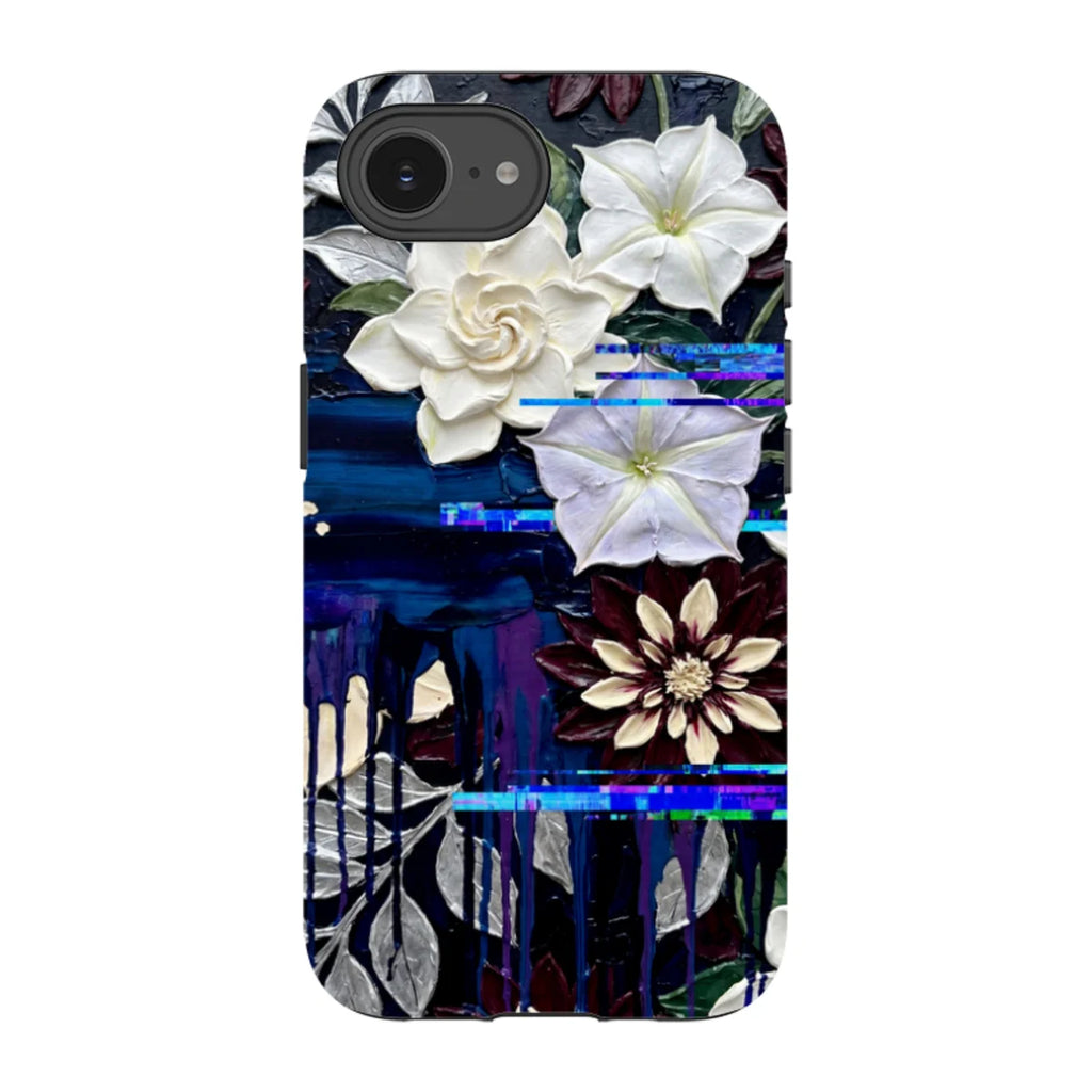 Midnight Garden by Frida Lövström — iPhone 16e Tough Case — Finnaij