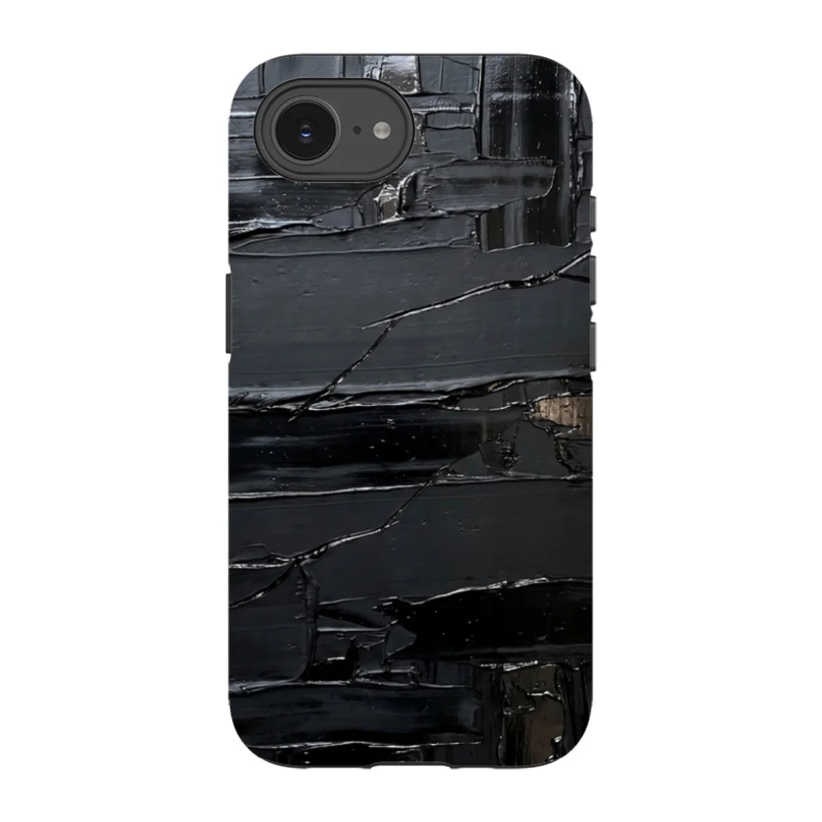 Järvi - Frozen Lake by VIRTA — iPhone 16e Tough Case — Finnaij