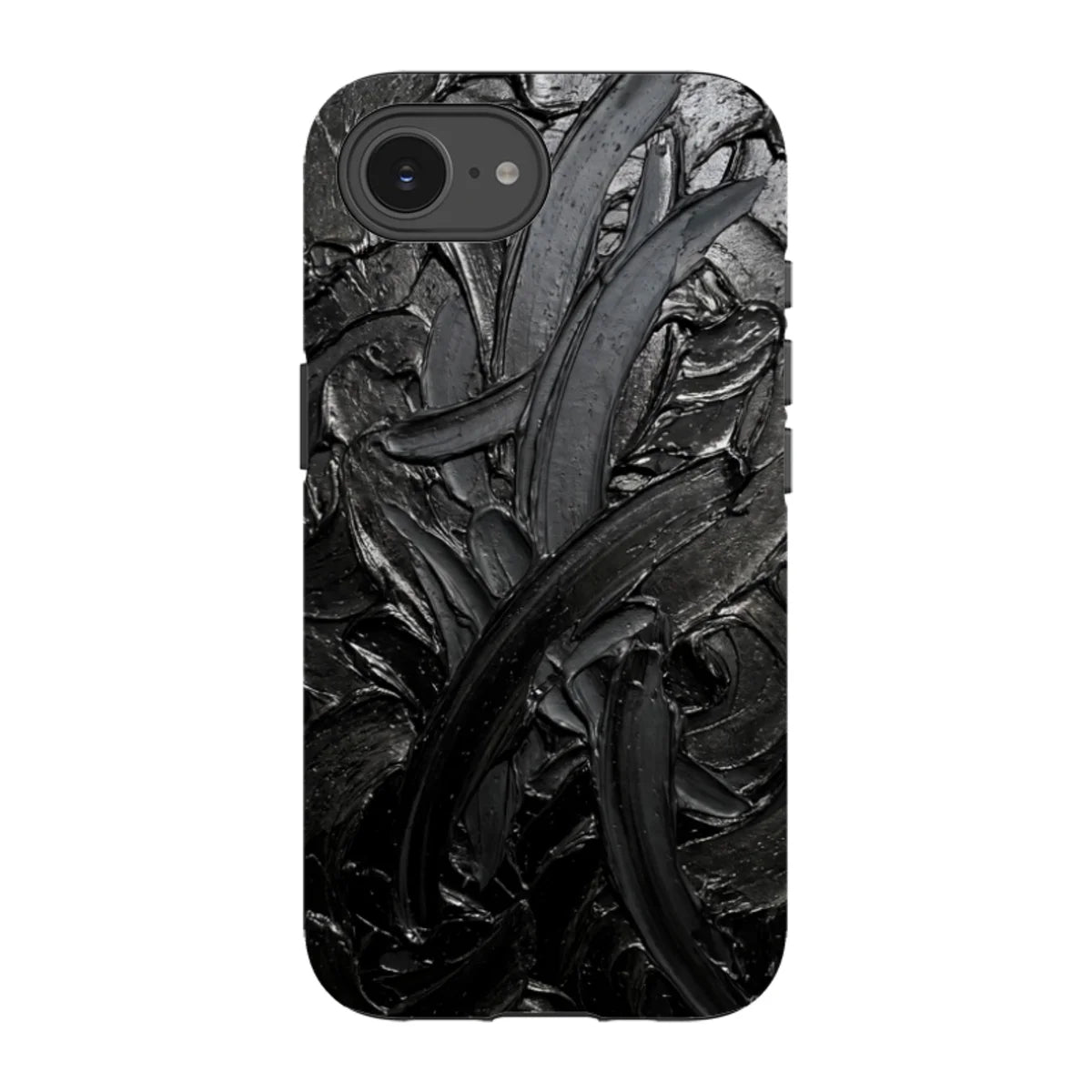 Hiljaisuus - Silence by VIRTA — iPhone 16e Tough Case — Finnaij