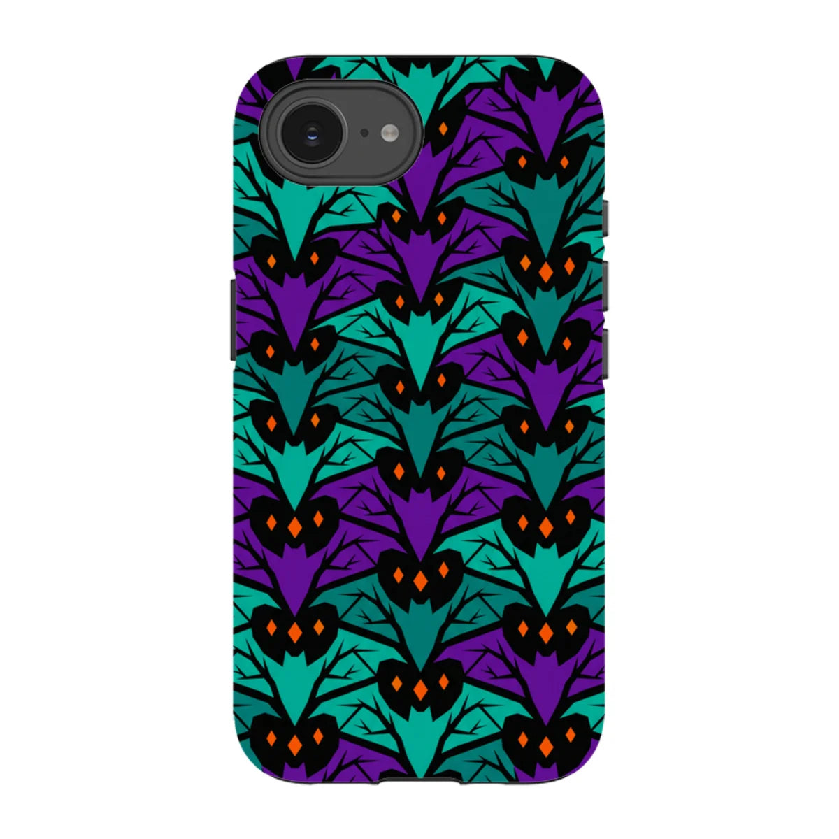 Bat Forest — iPhone 16e Tough Case — Finnaij