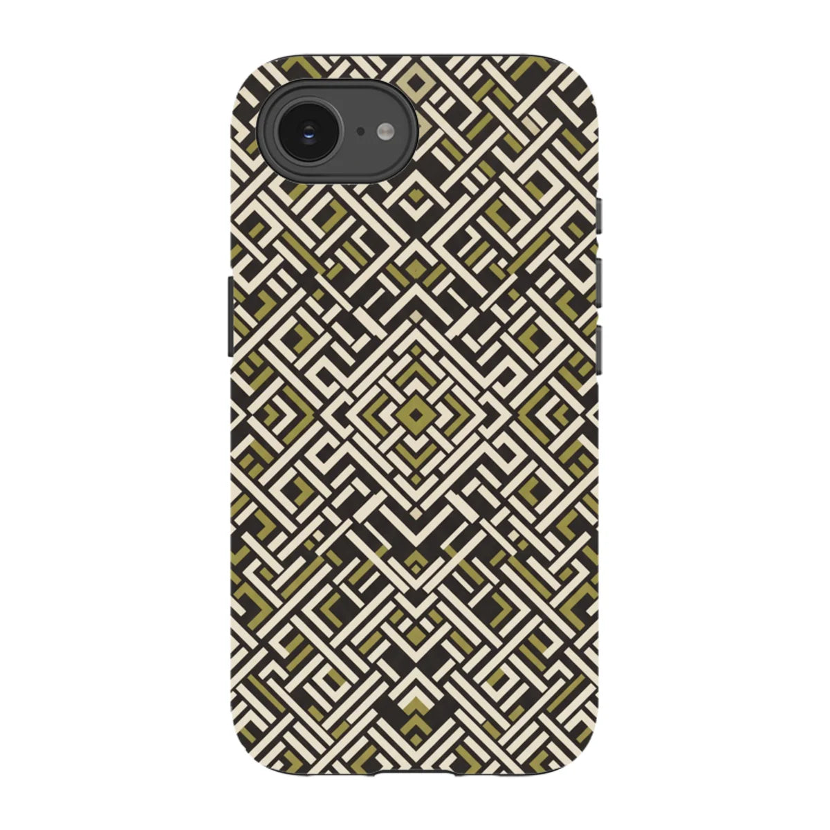 Bone Kuba — iPhone 16e Tough Case — Finnaij