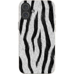 Zebra Groove — iPhone 16 Plus iPhone Bio-degradable Case — Finnaij
