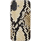 Serpent Chic — iPhone 16 Plus iPhone Bio-degradable Case — Finnaij