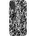Black-White Grunge — iPhone 16 Plus iPhone Bio-degradable Case — Finnaij